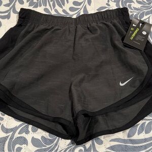 Nike Women's Charcoal Athletic Shorts